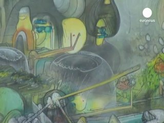 Mini Monaco becomes home to big art