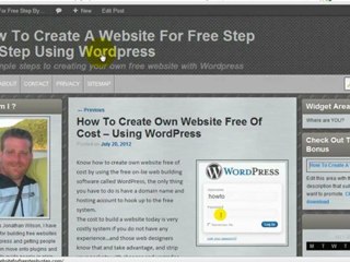 How To Create A Website For Free Step By Step - 9 of 10.mp4