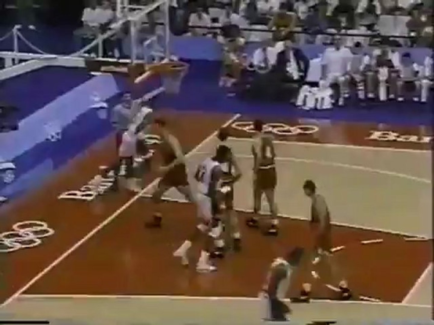 Basketball Olympics Final 1992 - USA Dream Team v Croatia - video  Dailymotion