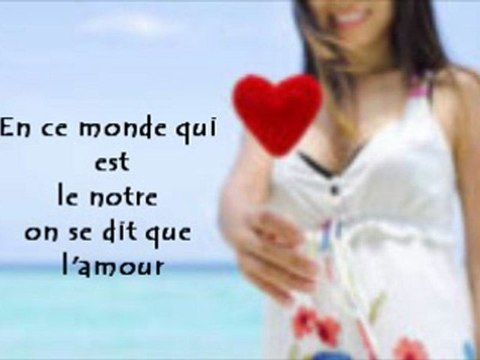 Vives tes reves - Karaoké