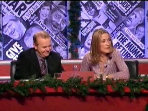 HIGNFY S28E09 - Ronnie Corbett, Amanda Donohoe & Tracey Emin