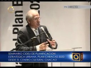 Ledezma entregó Plan Estratégico Metropolitano