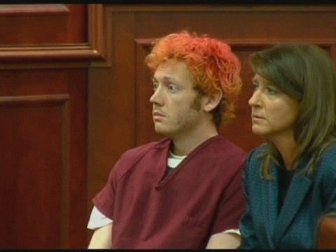 Aurora shooter James Holmes appears in court
