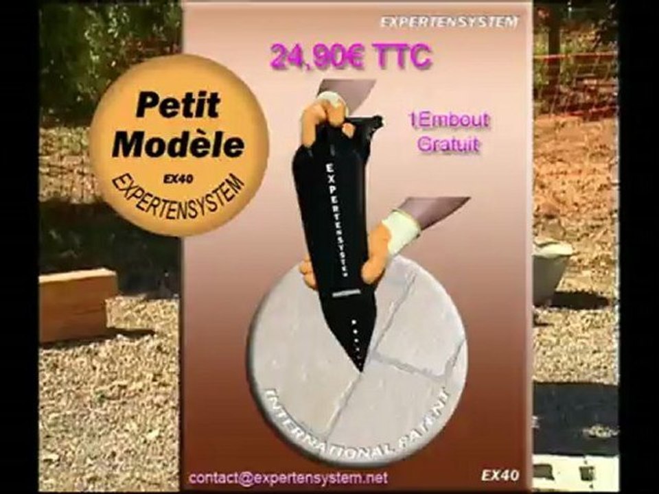 Poche à Joint Mur Pierre, Brique, Pierre de Parement, Dallage Pierre...