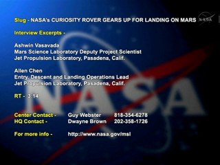 Feed Telstar NASA TV