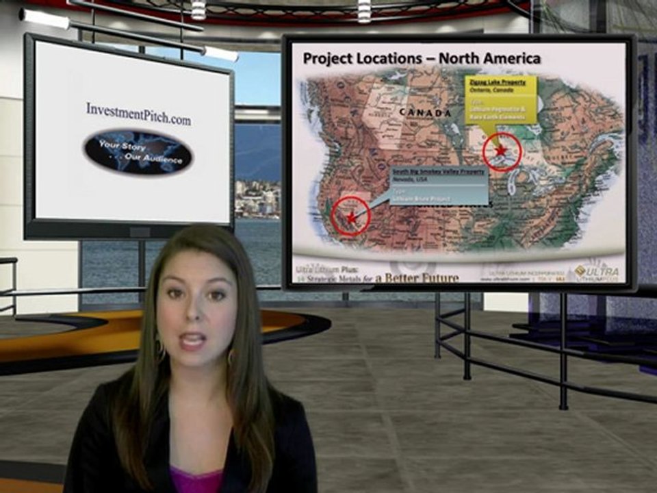 Ultra Lithium Inc. (TSXV: ULI) Video News Alert