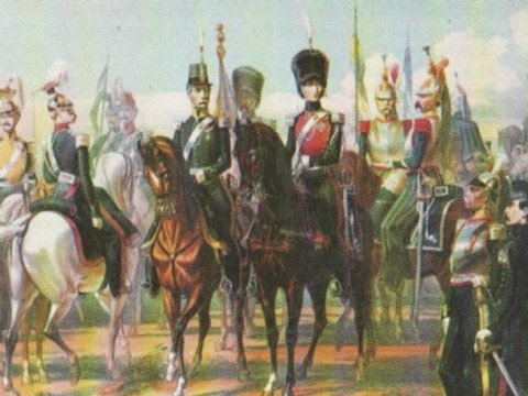 Marche du 2ème Régiment des chasseurs à cheval Moorgat Musique des Guides Belges