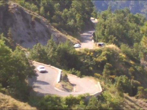 Montée historique lucéram 2012- simca