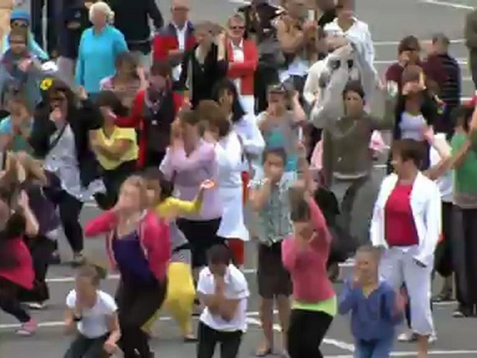 Danse géante 2012 Calais