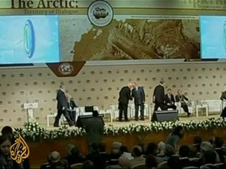 Scrambling for the Arctic