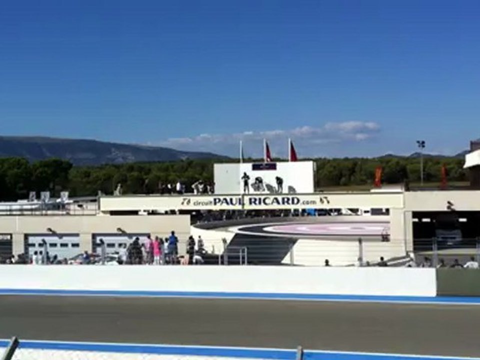 podium