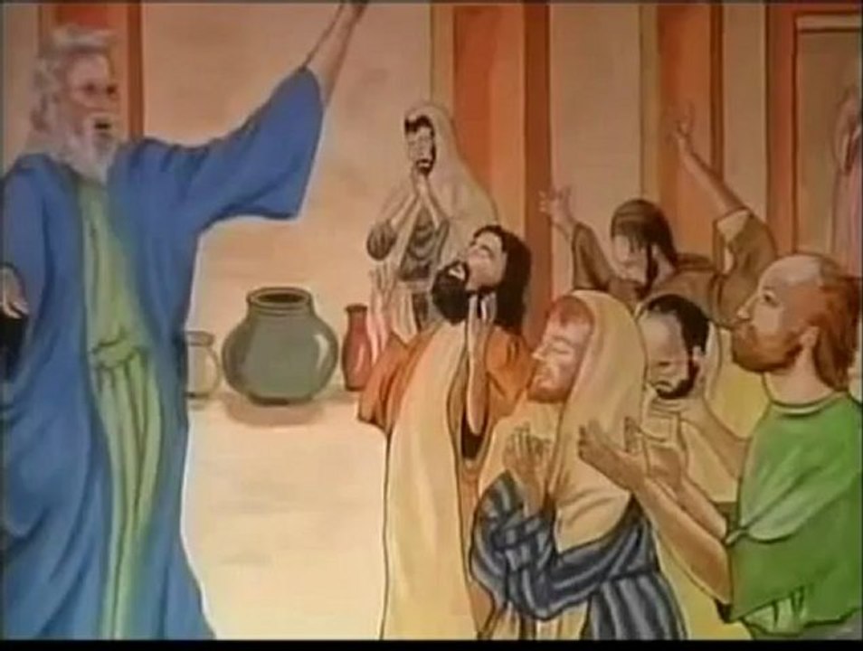 Jonah & the Whale - Children's Bible Stories