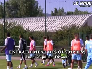 Les groupes de travail d'Elie Baup