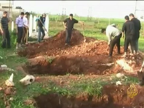 تعرض بلدة حزانو في ريف إدلب لحملة عسكرية