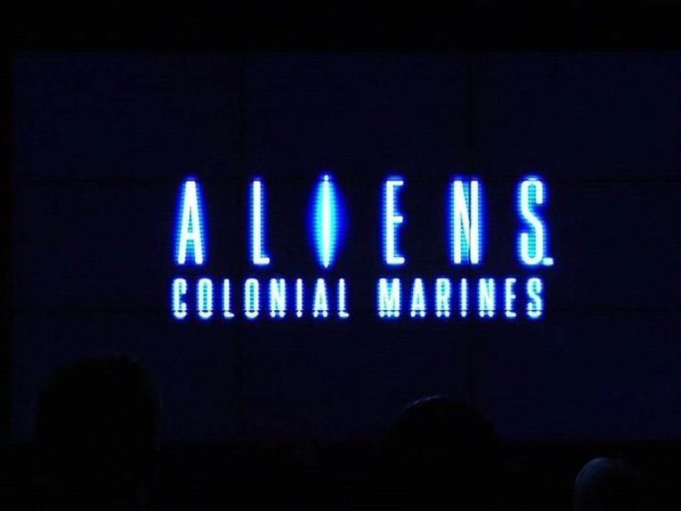 ALIENS: COLONIAL MARINES E3 2011 Walkthrough Demo
