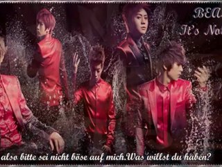 BEAST - It’s Not Me k-pop [german sub]