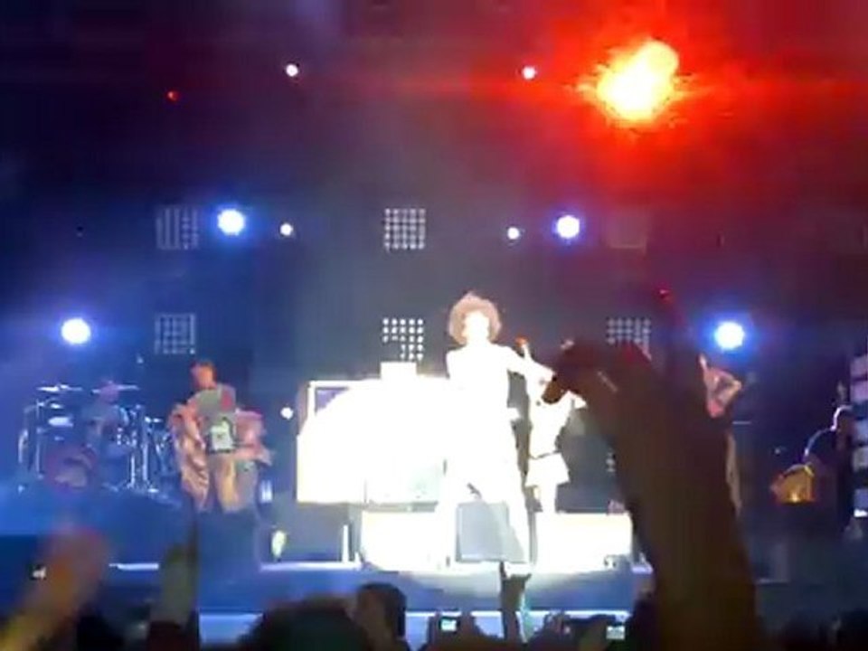 Concert LMFAO voix du Gaou