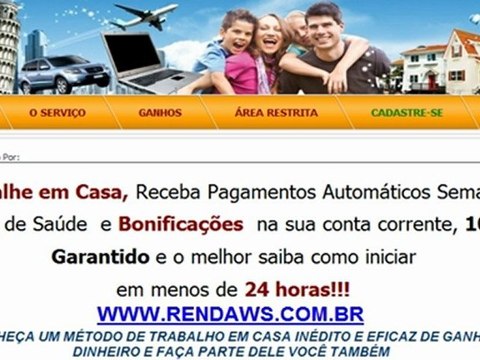 Trabalhar em casa, WS Promotora, Oportunidade, Mmn