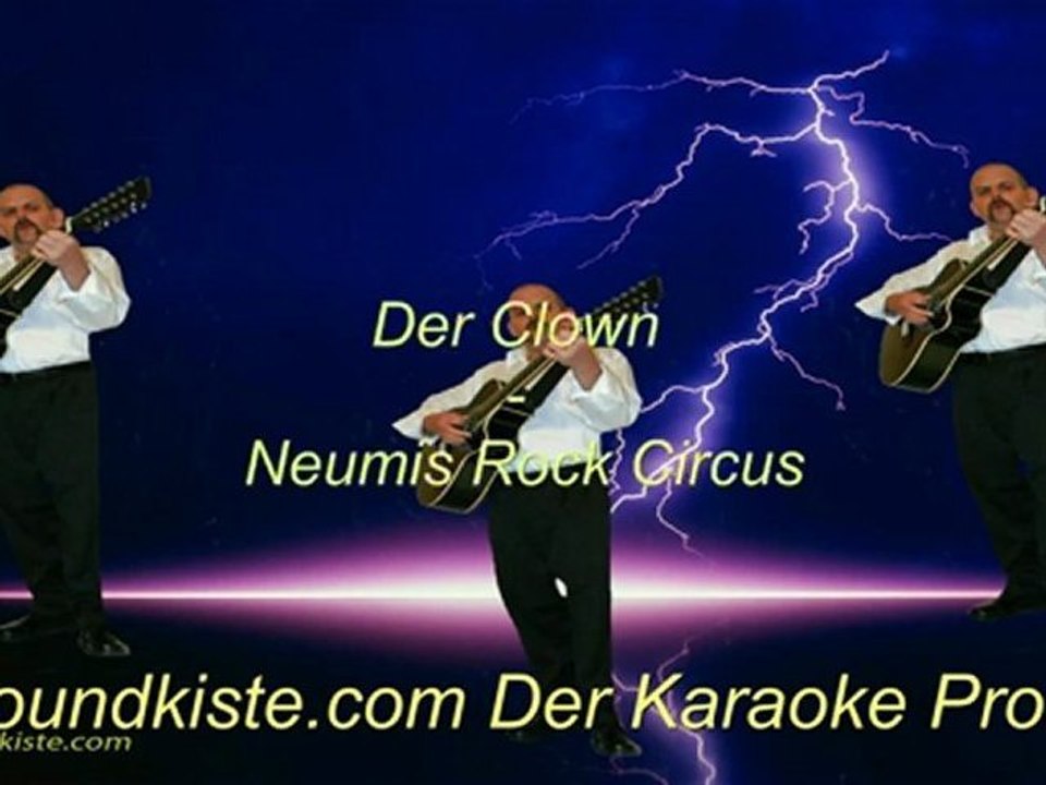 0080 Neumis Rock Circus - Der Clown