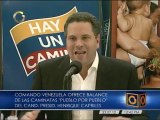 Comando Venezuela: Capriles recorre Venezuela y Chávez es 