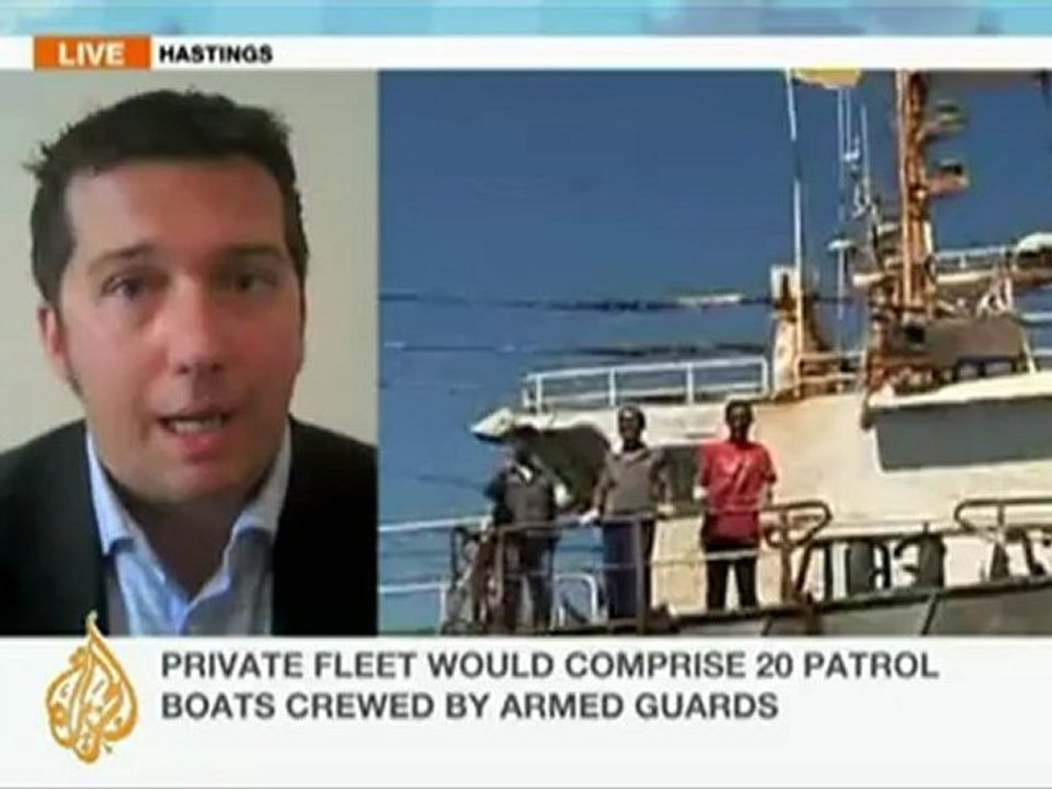 Private navy to combat Somali piracy