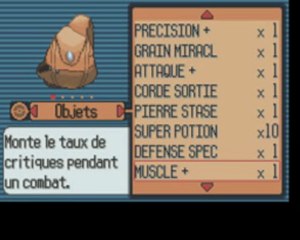 WT Pokemon Rubis 9 L'arene de Lavandia