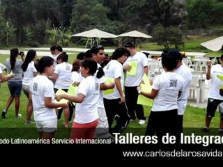 Taller Motivacional de Carlos de la Rosa Vidal