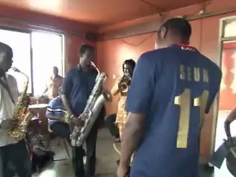 Africa ... States of Independence - Nigeria - Seun Kuti