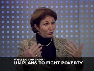 Riz Khan - Lip service to ending poverty?