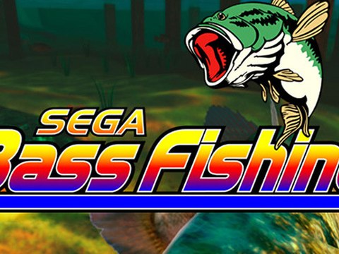 SEGA BASS FISHING Horror Trailer