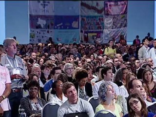 Hillary Clinton promet une génération "sans sida"