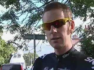 Bradley Wiggins: 'I'm overwhelmed by the attention'
