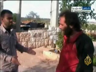 الجيش السوري يجبر الأهالي على النزوح من منازلهم