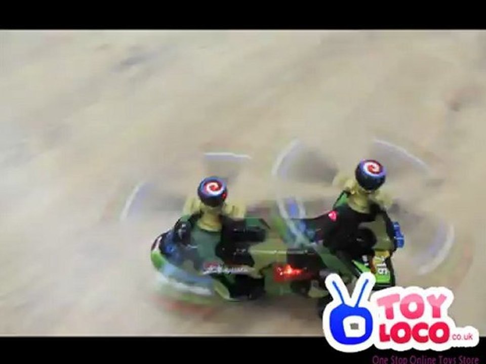 716 Bump & Go Battery Operated Army Helicopter www.toyloco.co.uk