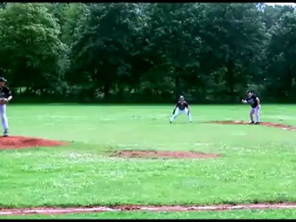 Geiler Pick Off der Mavs!!!