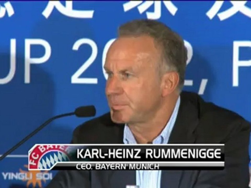 Rummenigge:,,Jeder Spieler hat seinen Preis''