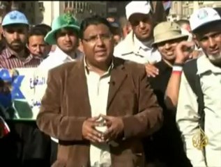 الآلاف يتظاهرون ضد ترشح رموز مبارك لرئاسة مصر