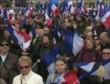 استعراض انتخابي للدور الثاني من رئاسيات فرنسا