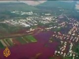 Deadly red sludge hits Hungary