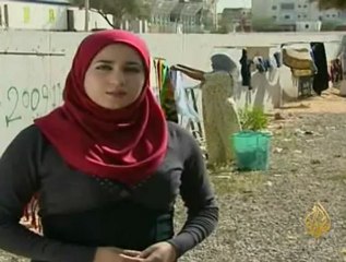 معاناة أطفال النازحين في مدينة تاورغاء الليبية