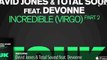 David Jones & Total Sound feat. Devonne - Incredible (Virgo) (David Jones Radio Edit)