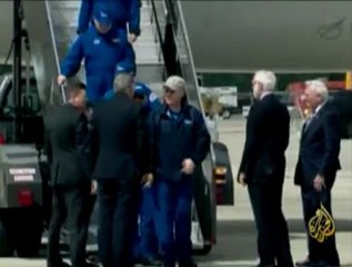 مكوك الفضاء الاميركي ديسكفري إلى المتحف