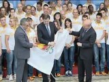 El Rey y Rajoy despiden al equipo olímpico español antes de viajar a Londres