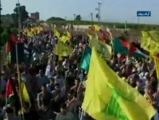 بناء جدار إسرائيلي عند مستوطنة المطلة الشمالية