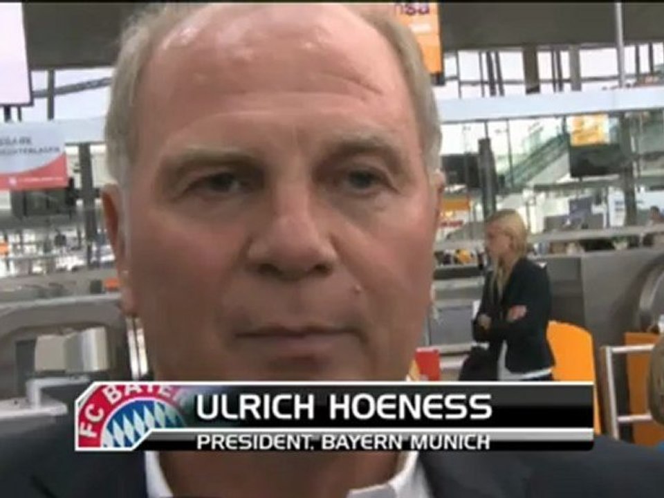 Hoeneß:,,Aufarbeitung nur ohne Blatter möglich''