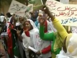 الرئيس السودانى يتوعد بحسم المعركة مع جنوب السودان