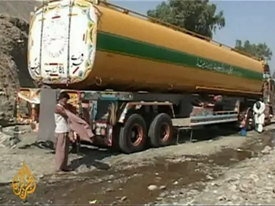 Nato supply route remains closed
