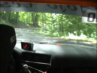 rallye paul friedman 2012 rostaing chapoutier ES 10 ECHARASSON