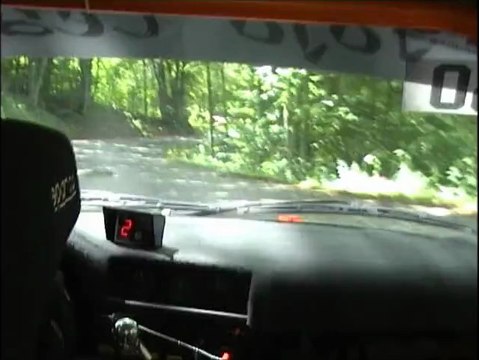 rallye paul friedman 2012 rostaing chapoutier ES 10 ECHARASSON