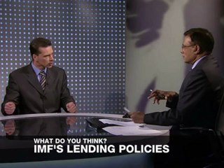 Riz Khan - Does the IMF help or hurt the poor nations?